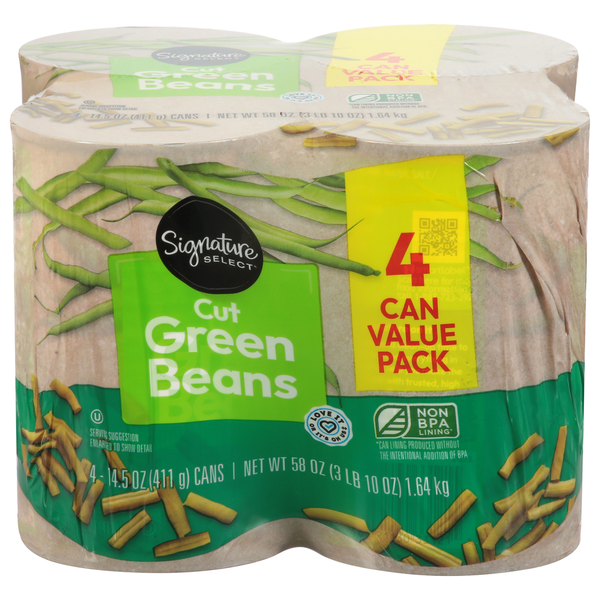 Signature SELECT Cut Green Beans Value Pack