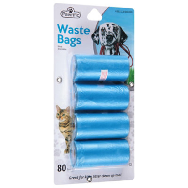 Paw-rific Waste Bags