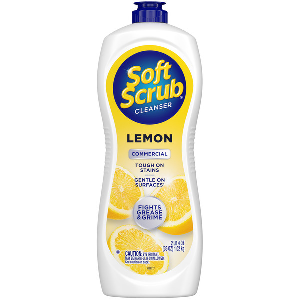 Soft Scrub 36 Oz. Commercial All Purpose Lemon Cleaner