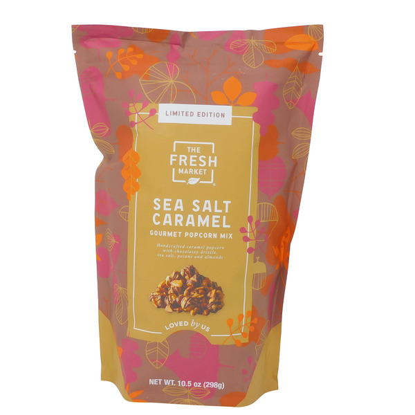 The Fresh Market Sea Salt Caramel Gourmet Popcorn Mix Same-Day