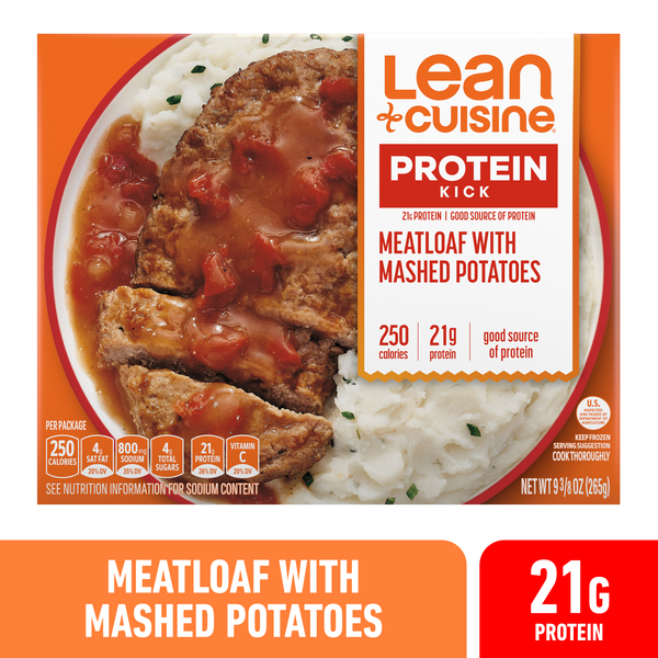 Lean Cuisine Frozen Meal Meatloaf With Mashed Potatoes Same-Day