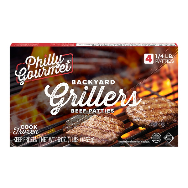 極美品 フランク&アイリーン PATTYプルオーバー 完売品 カリフォルニア製 Philly Gourmet Beef Patties, Grillers, Backyard Same-Day Delivery