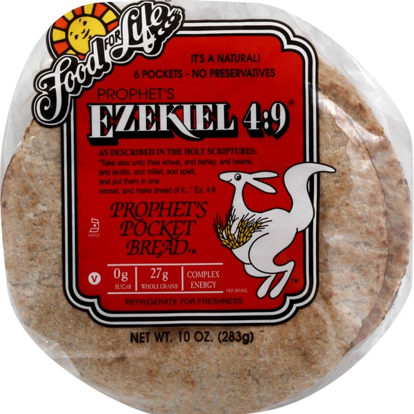 Food for Life Pocket Bread, Prophet's