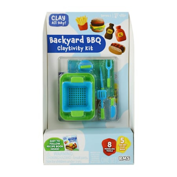 Clay All Day! Backyard BBQ Claytivity Kit
