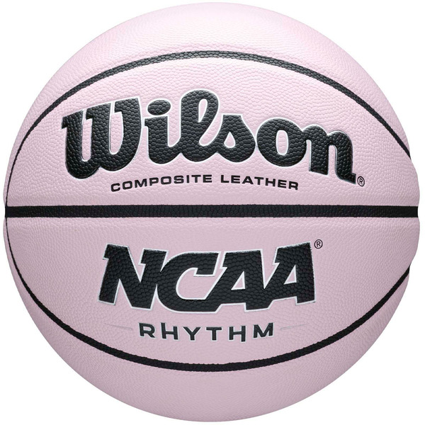 Wilson NCAA Rhythm Basketball, Size 5 (27.5 in) - Pink