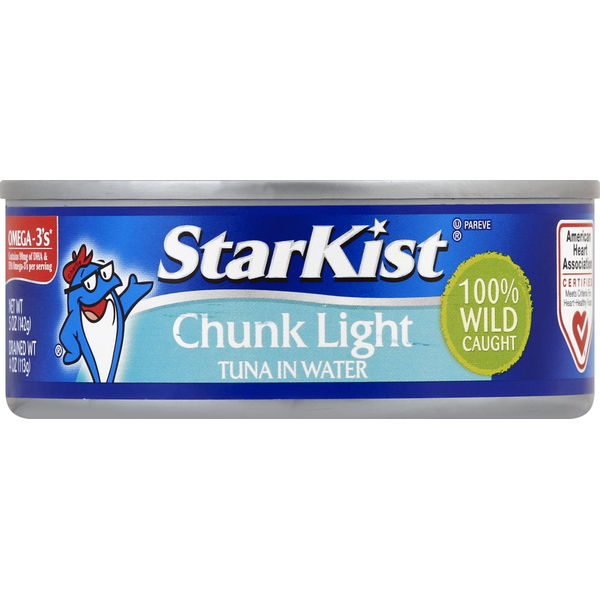 StarKist Chunk Light Tuna in Water