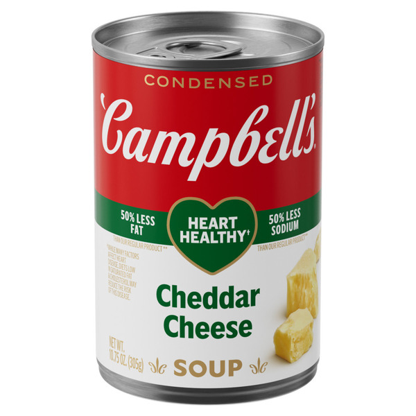 Campbell's Heart Healthy Cheddar Cheese Soup Same-Day Delivery or