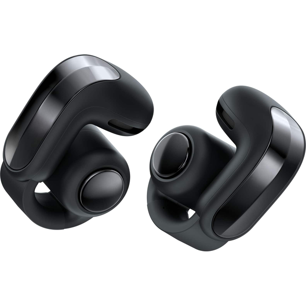 Bose Ultra Open Earbuds (2nd Gen) Wireless Bluetooth Earbuds with Immersive Audio & Wireless Charging - Black