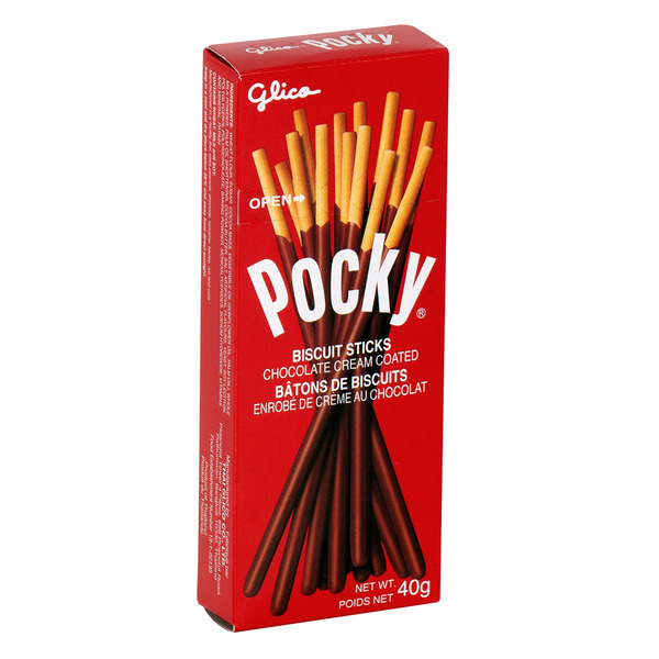 Glico Small Pocky Chocolate Covered Biscuit Sticks
