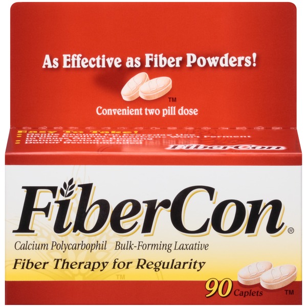 Fibercon Dietary Fiber Nutritional Supplement (90 ct) from Safeway