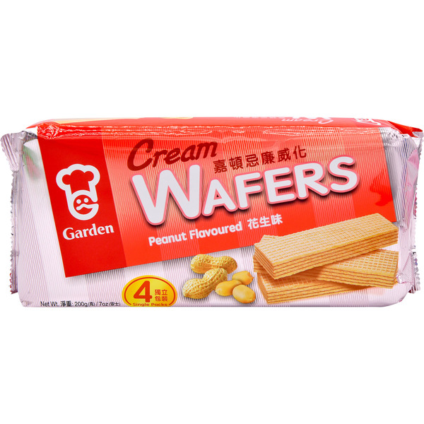 Garden Peanut Cream Wafers