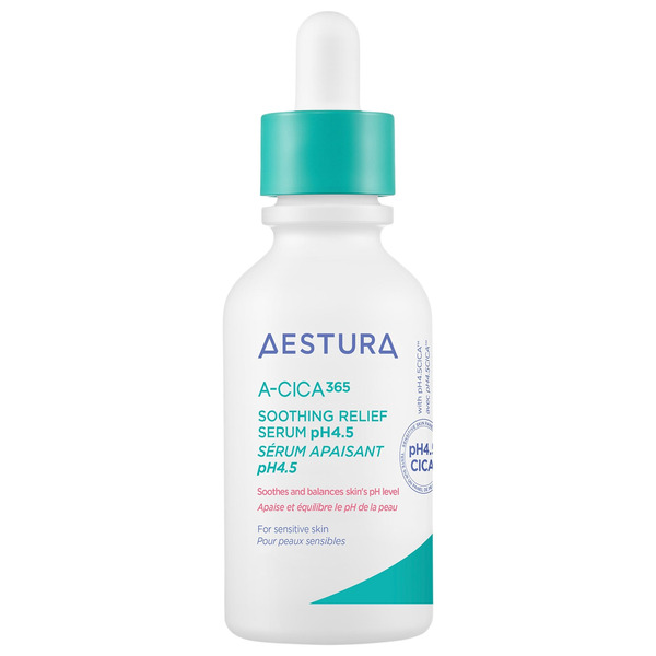 AESTURA A-CICA365 Soothing Redness Relief Face Serum pH 4.5 with Centella Asiatica & Hyaluronic