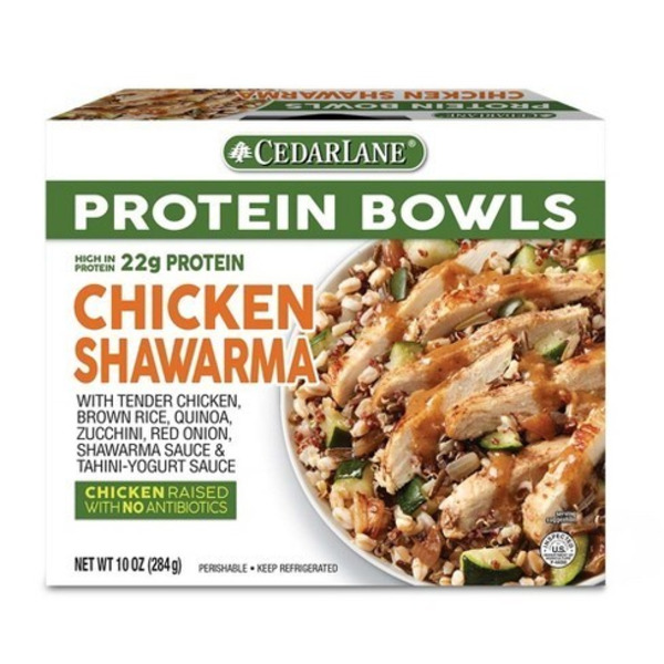Cedarlane Foods Protein Bowls, Chicken Shawarma Same-Day Delivery or ...