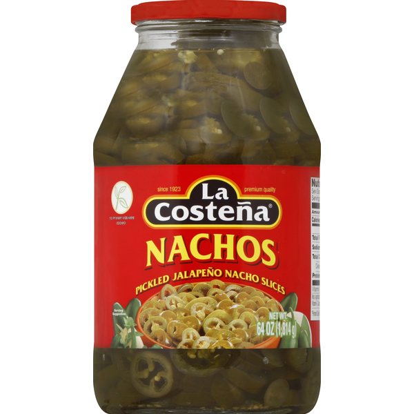 La Costeña Jalapeno Slices, Pickled, Nachos