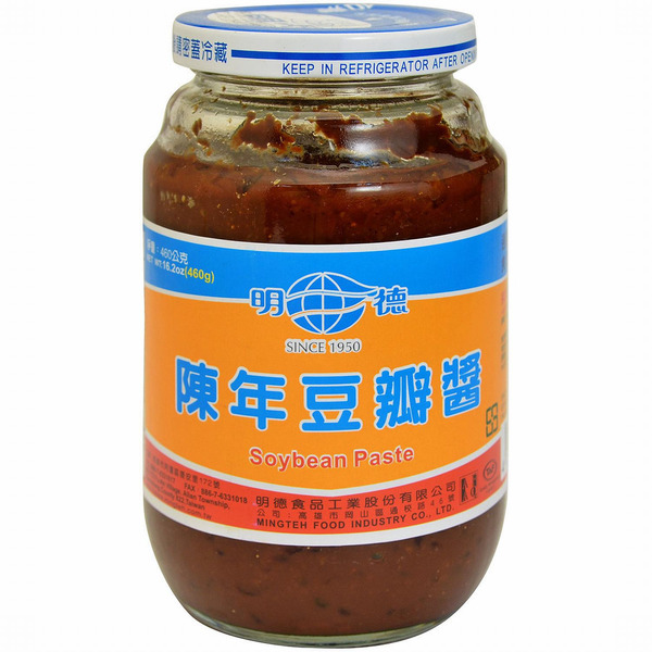 Ming Teh Soybean Paste