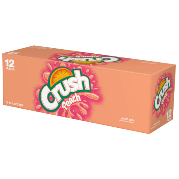 Crush - Peach - 2/12 Pk