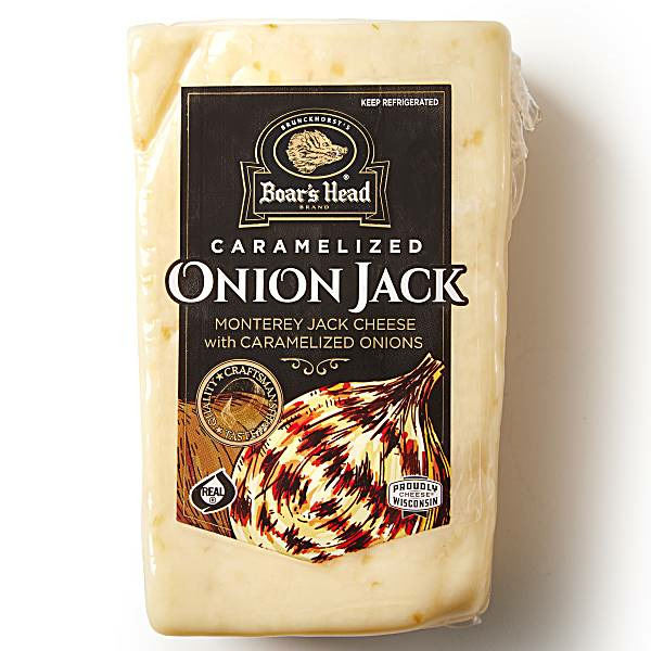 Publix Boar's Head Caramelized Onion Jack Cheese SameDay Delivery or