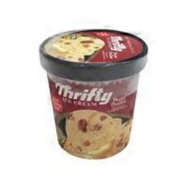 Thrifty Ice Cream Pecan Praline Flavored Ice Cream
