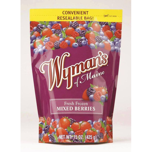 Wyman's Fresh Frozen Mixed Berries Frozen Fruit Same-Day Delivery