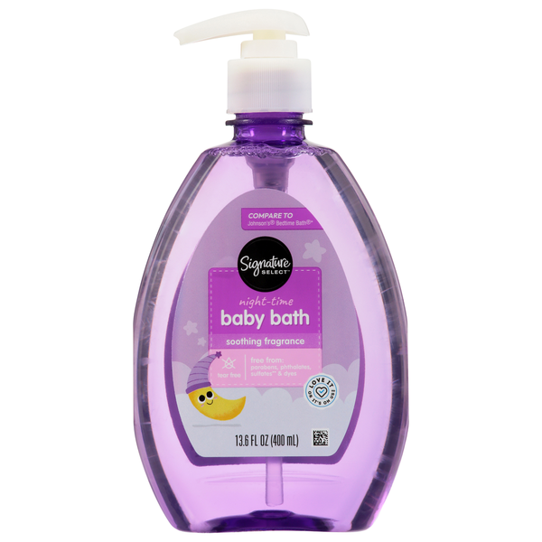Signature SELECT Night-Time Soothing Fragrance Baby Bath