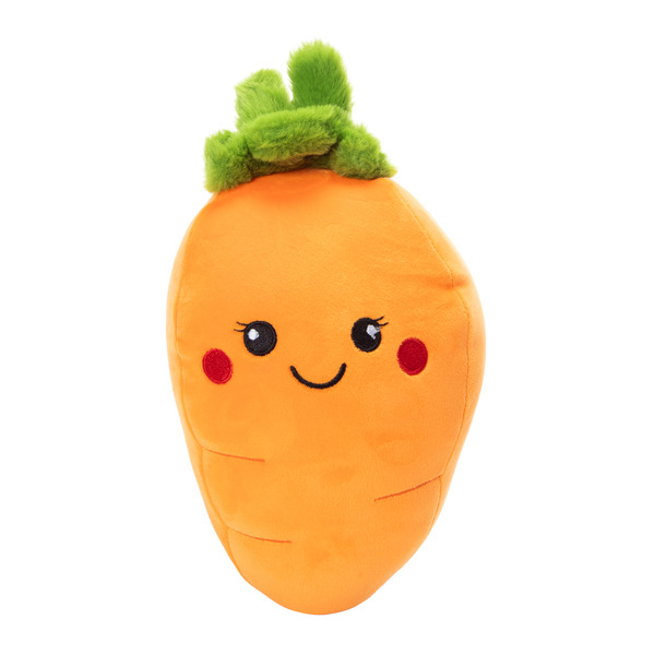 Smoochy Pals Carrot Veggie Plush, Large