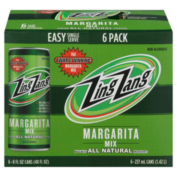 Zing Zang All Natural Margarita Mix Same-Day Delivery or Pickup