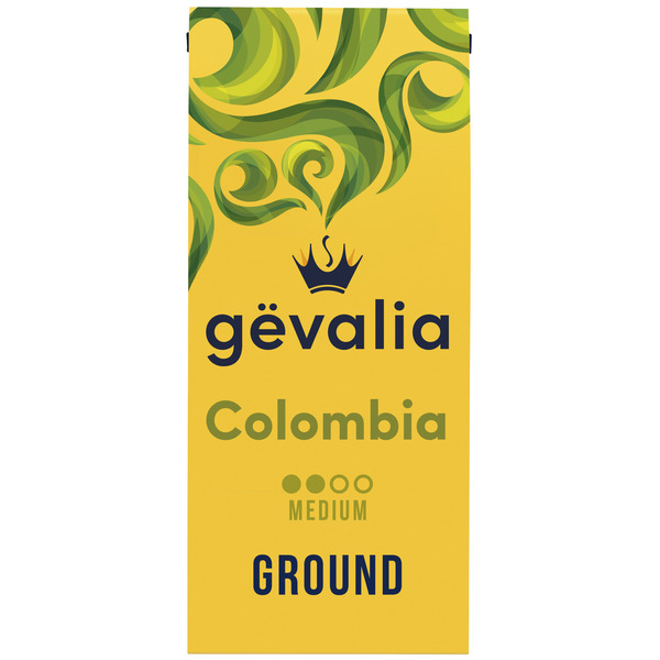 Gevalia Colombia Medium Roast Ground Coffee