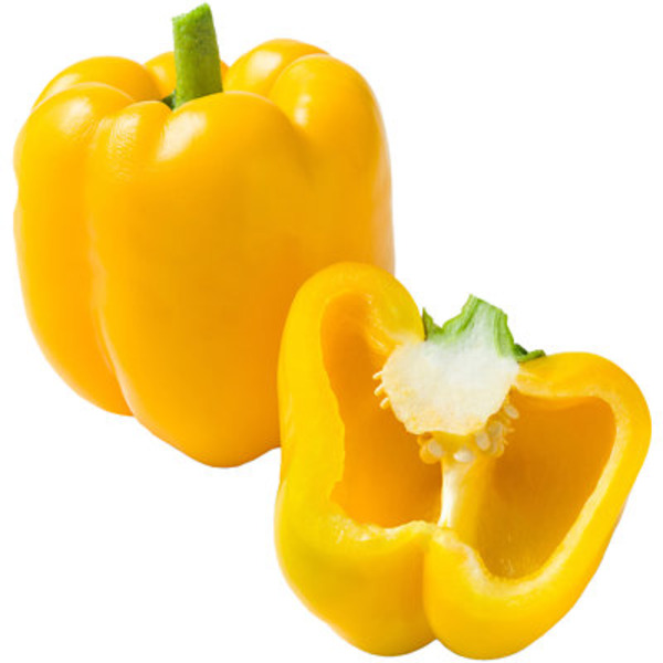 Organic Gold Bell Peppers