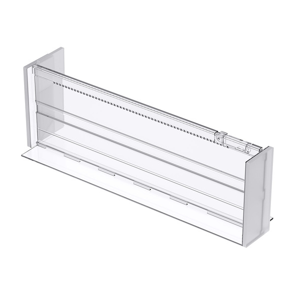 Everything Organizer Clear Deep Expandable Drawer Divider, 14 x 2-3/8 x 4-1/2 in