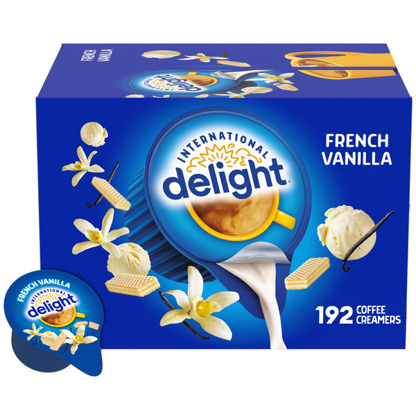 International Delight Liquid Coffee Creamer Singles, Non-Dairy