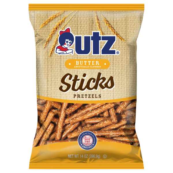 Utz Sticks Butter Pretzels