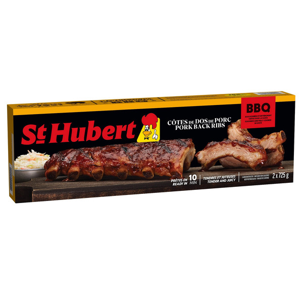 St-Hubert BBQ Pork Back Ribs Same-Day Delivery | Costco