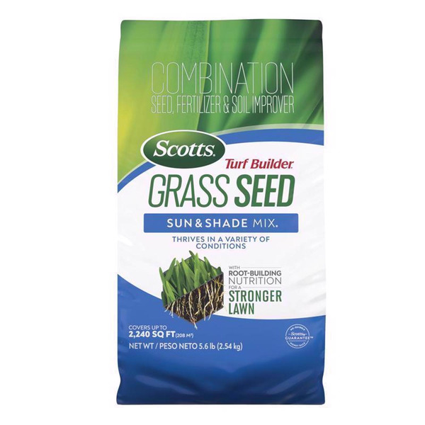 Scotts Sun & Shade Mix, Grass Seed