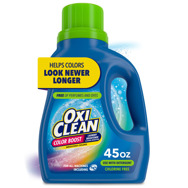 OxiClean Color Boost Laundry Brightener and Stain Remover - Thumbnail 2