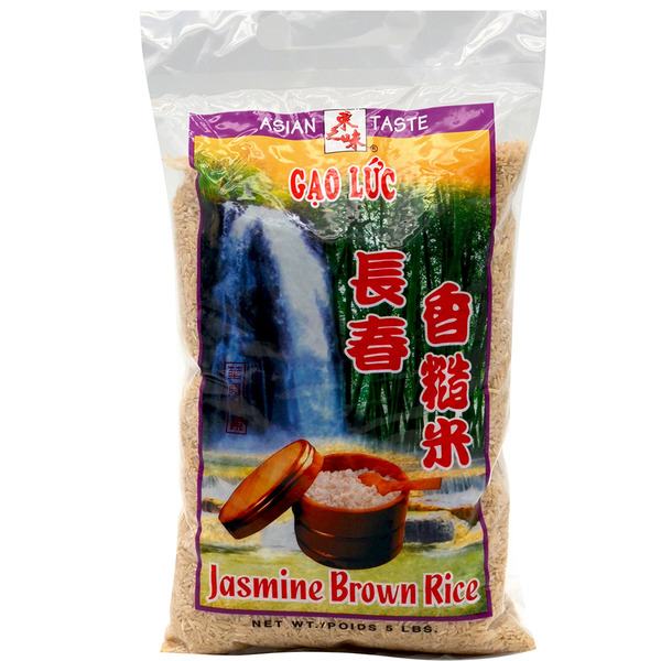 Asian Taste Jasmine Brown Rice