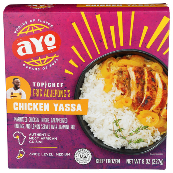 Chicken Yassa