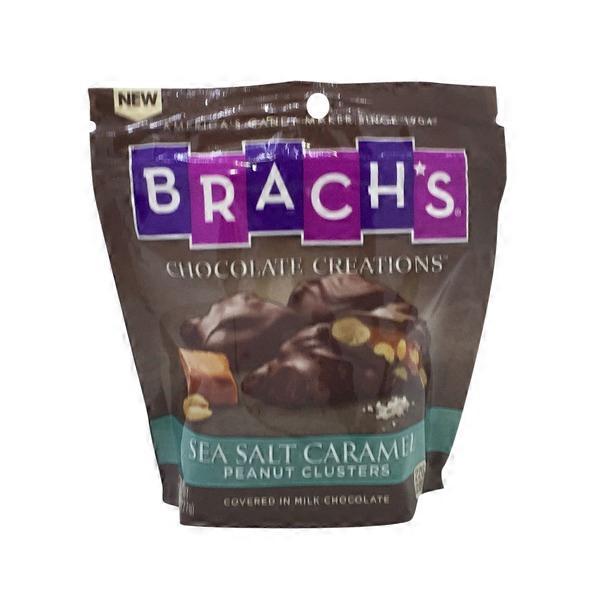 Brachs Peanut Clusters, Sea Salt Caramel (8 oz) Instacart