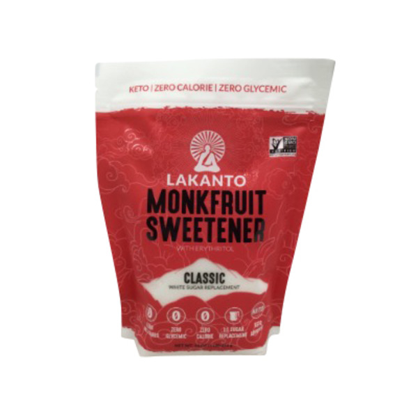 Lakanto Monkfruit Classic Sweetener