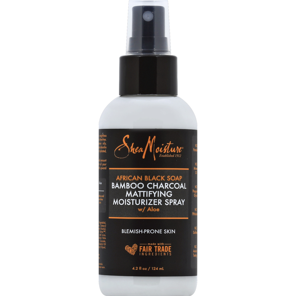 shea moisture mattifying moisturizer