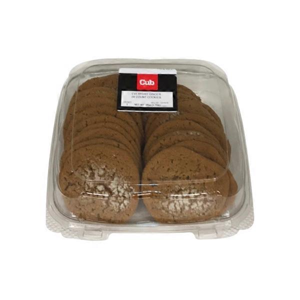Cub Cookies Cub Everyday Ginger Cookies 24 ct Same-Day Delivery or Pickup | Cub