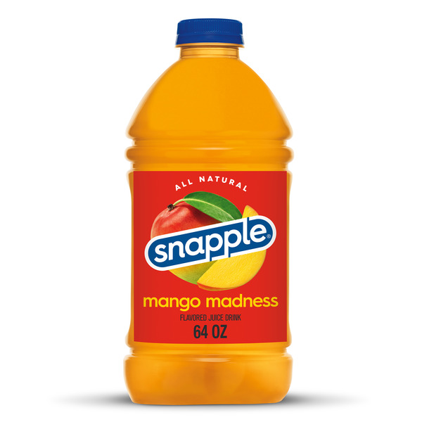 Snapple Mango Madness Juice Drink