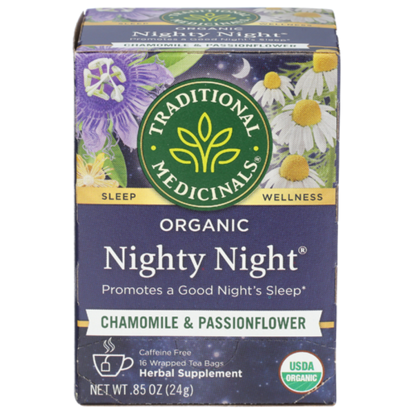 Traditional Medicinals Organic Nighty Night Tea