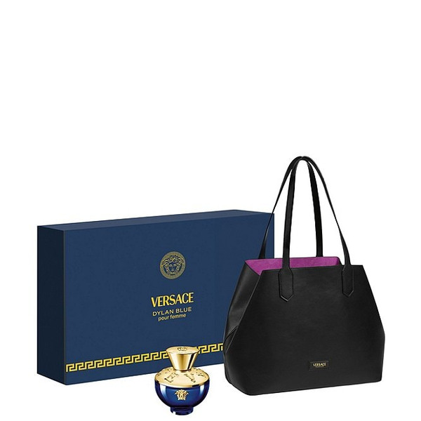 Versace Dylan Blue Pour Femme Eau de Parfum Summer Tote Set