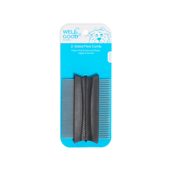 Well & Good 2-Sided Flea Comb