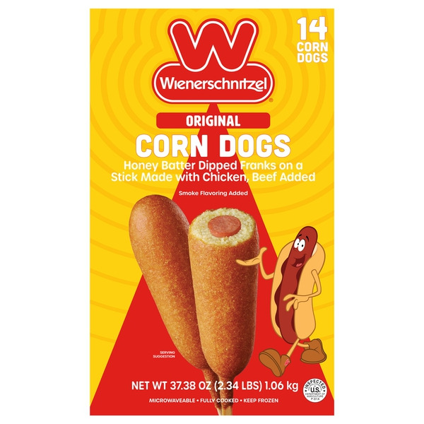 Wienerschnitzel Original Corn Dog on a Stick Same-Day Delivery or