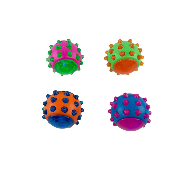 Play On Fetch Spine Ball Dog Toy