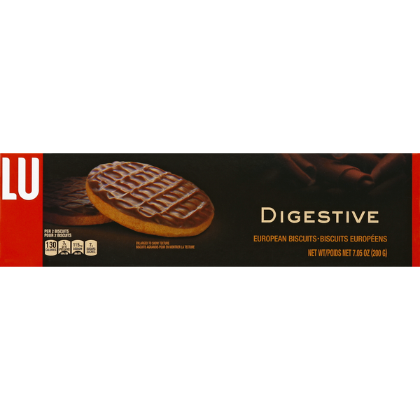 LU Biscuits, European, Digestive