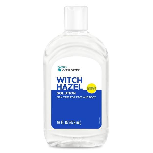Family Wellness Witch Hazel Solution Skin Care For Face And Body