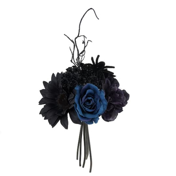 Ashland Blue Rose & Purple Dahlia Mix Bouquet
