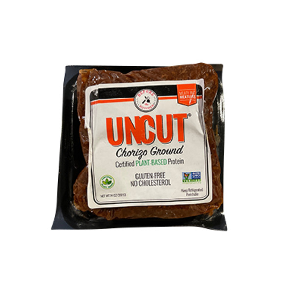 Uncut Chorizo Plant Based